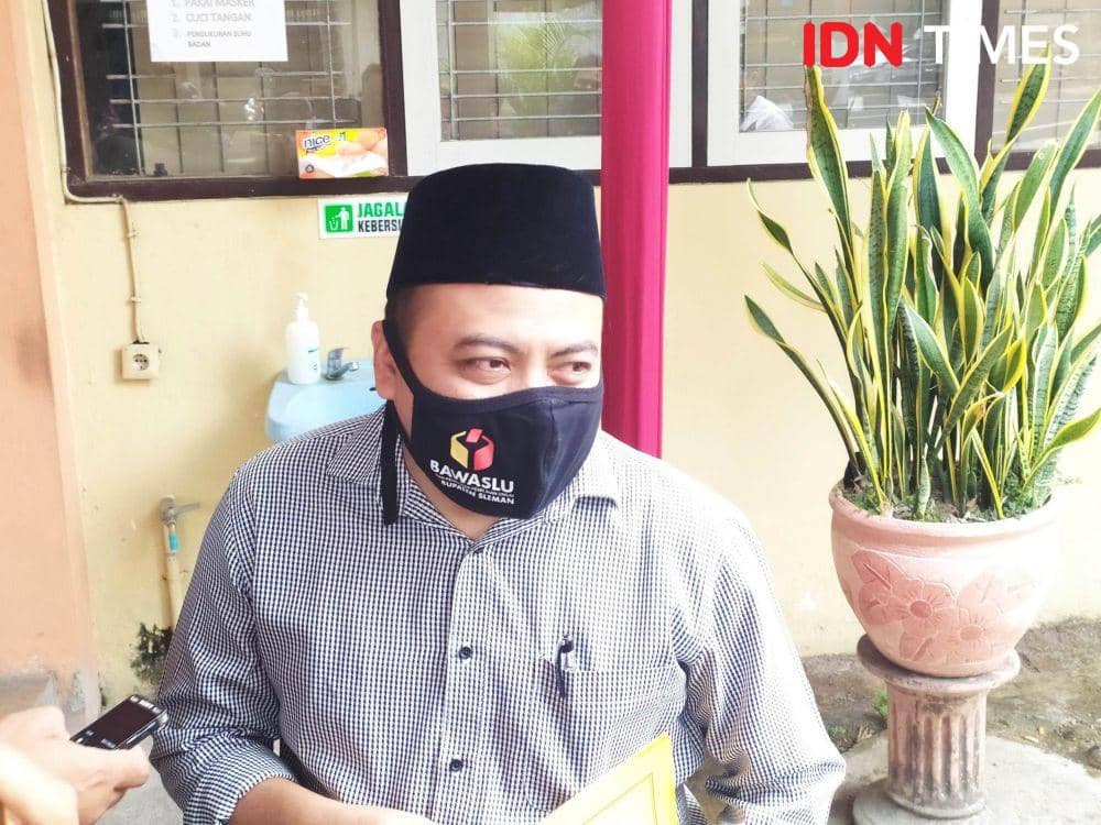Ketua Bawaslu Sleman, Kareem Mustofa. IDN Times/Siti Umaiyah