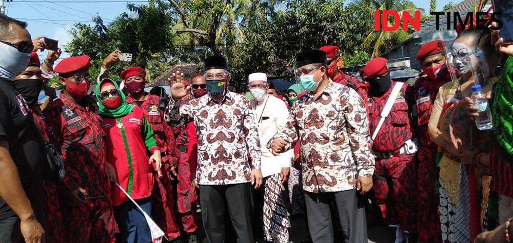 Ini Cara KPU Bantul Cegah Kerumunan Saat Pengundian Nomor Urut Paslon