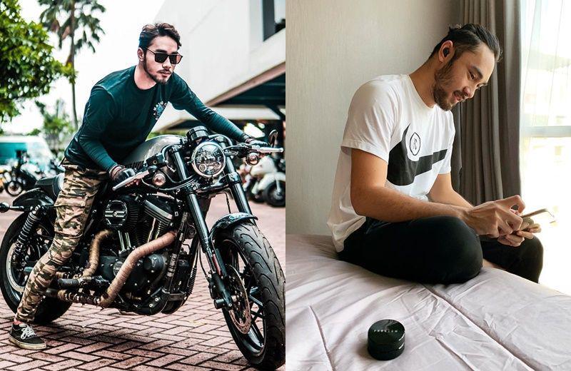 10 Potret Achmad Megantara dengan Brewok yang Bikin Meleleh
