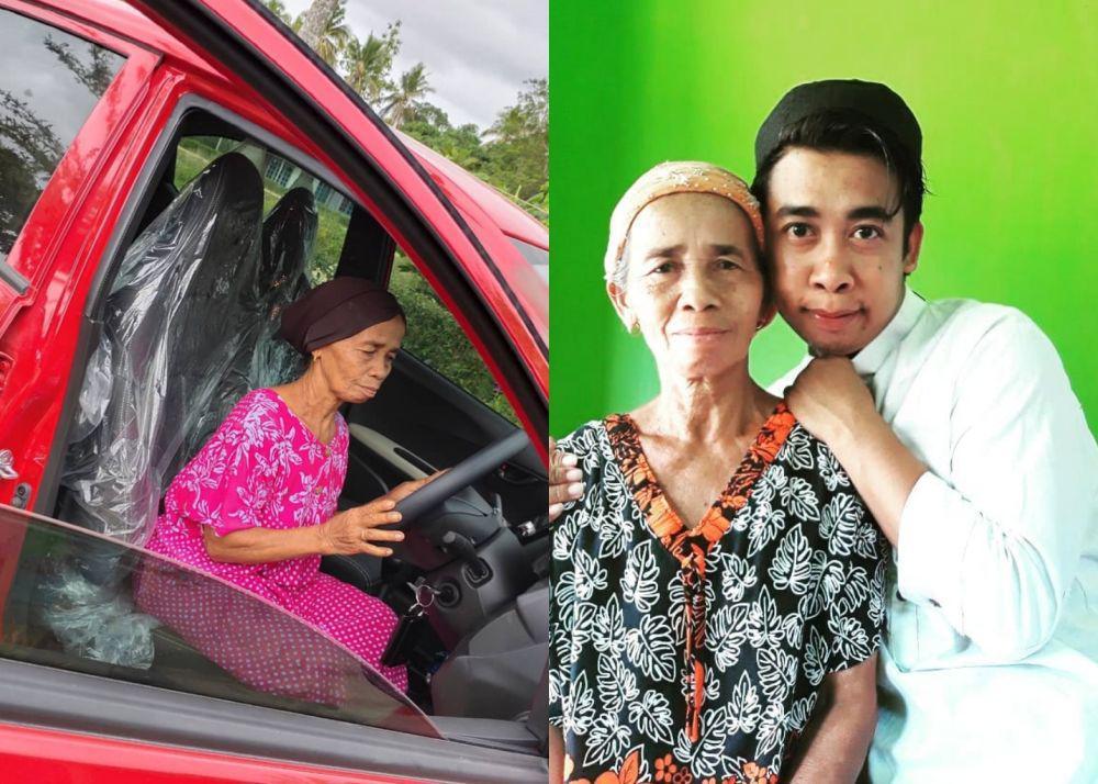 Belikan Mobil Baru, Ini 9 Potret Kedekatan Mimi Peri dan Ibunya