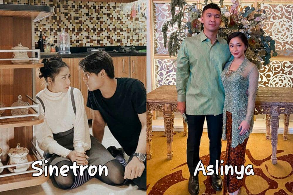 10 Artis Sinetron Ini Gak Mungkin Cinlok karena Aslinya Punya Pasangan