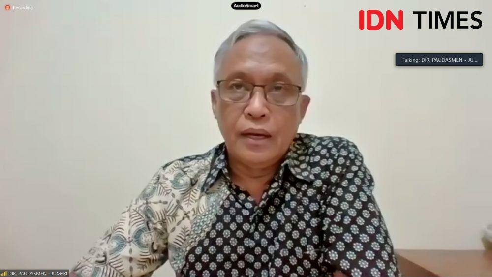 Dirjen PAUD Dikdasmen Kemendikbud, Jumeri (IDN Times/Margith Juita Damanik)