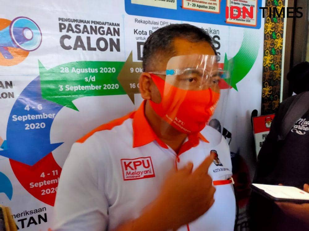 Ketua KPU Balikpapan Noor Thoha (IDN Times/Hilmansyah)