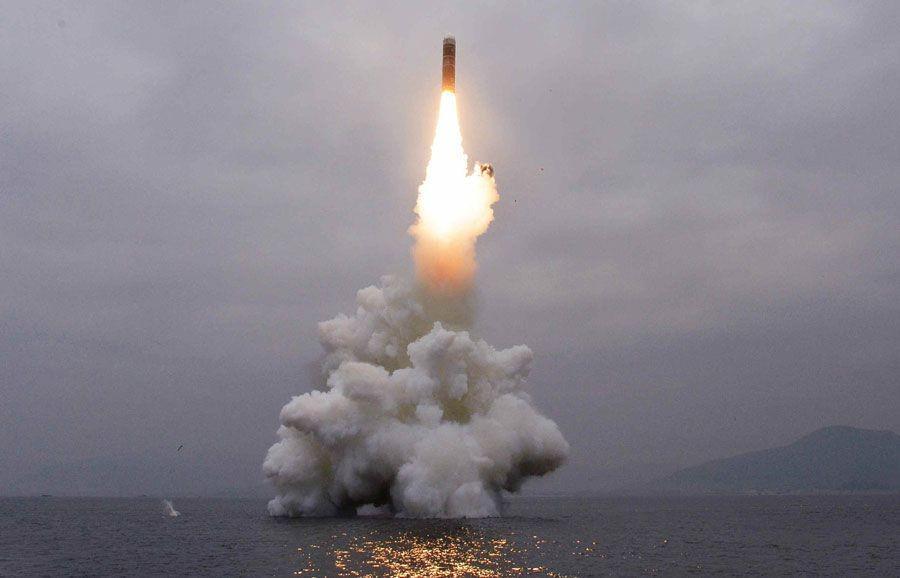 Citra Satelit Prediksi Korea Utara Siap Tes Kapal Selam Peluncur Rudal