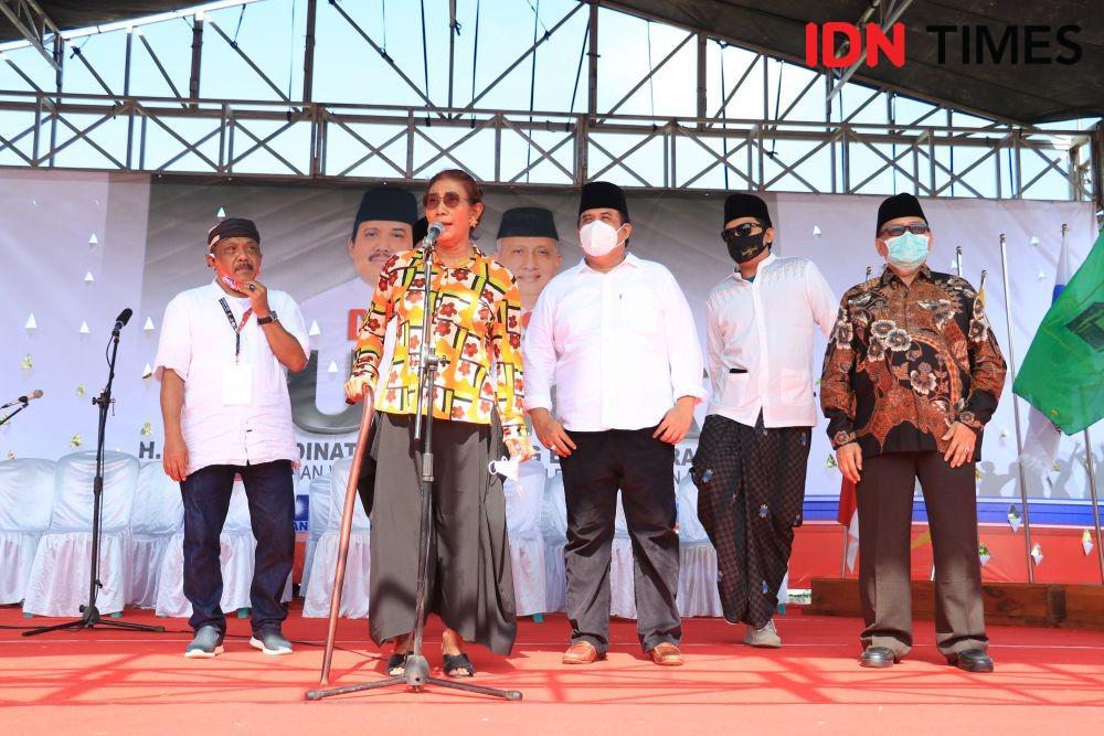 Pilkada Pangandaran, Susi Pudjiastuti Minta Jeje Bekerja untuk Rakyat