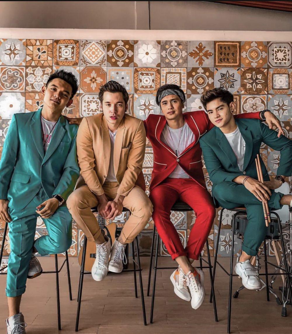 Comeback, 10 Potret Gagah The Junas Band Papa Muda Stefan William Cs