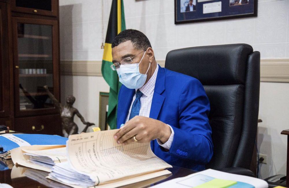Partai Buruh Jamaika Pimpinan Andrew Holness Kembali Menangkan Pemilu