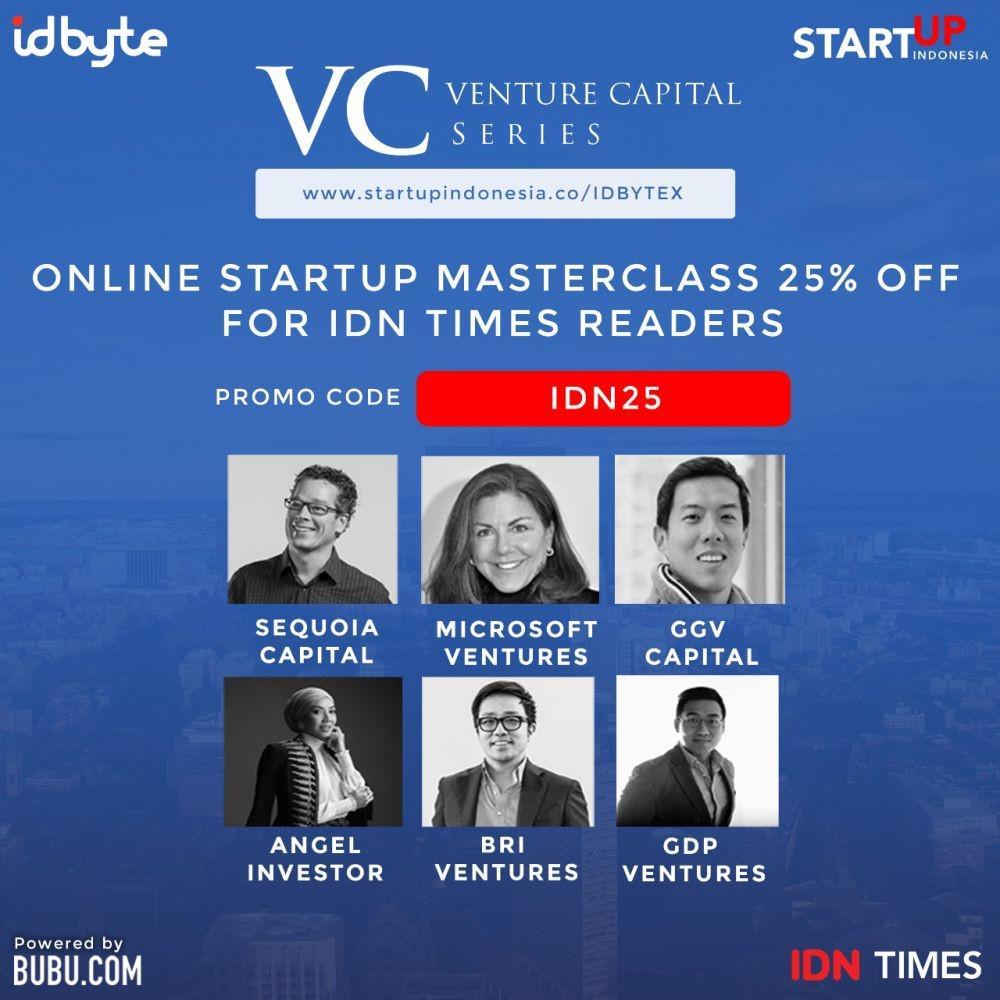 Mau Tahu soal Investasi di Startup? Jangan Lewatkan IDBYTE-X:VC Series
