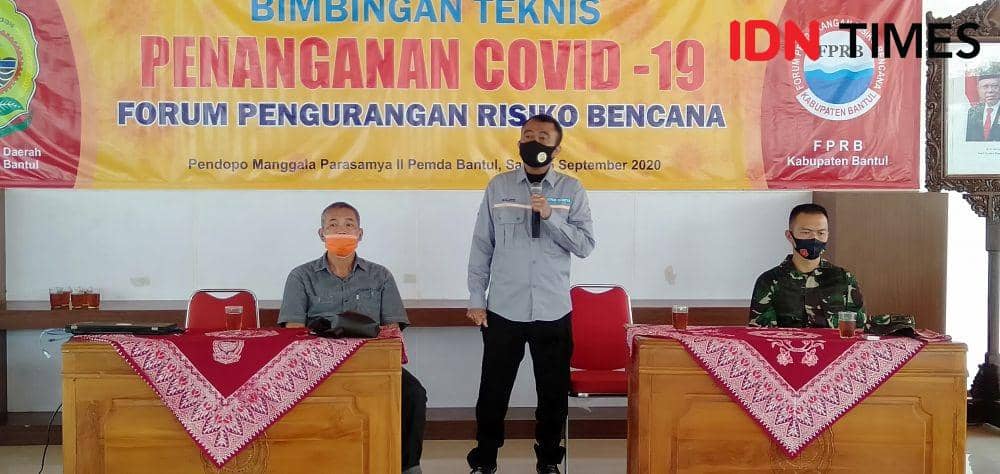 Ketua FPRB Kabupaten Bantul, Waljito. IDN Times/Daruwaskita