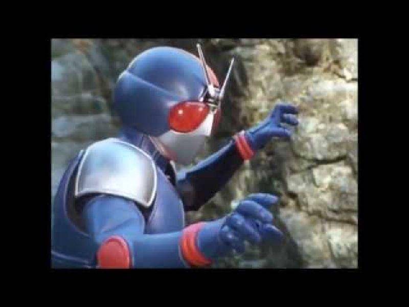 Toei/Kamen Rider Black RX