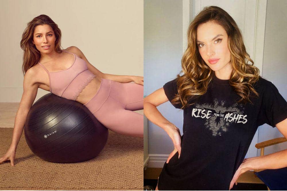 Rahasia Awet Muda, 7 Seleb Hollywood Ini Gemar Lakukan Yoga
