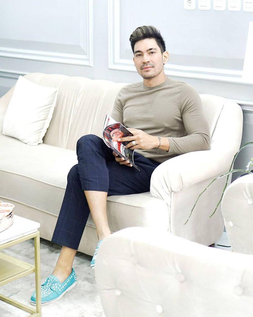 Robby Purba (Instagram.com/robbypurba)