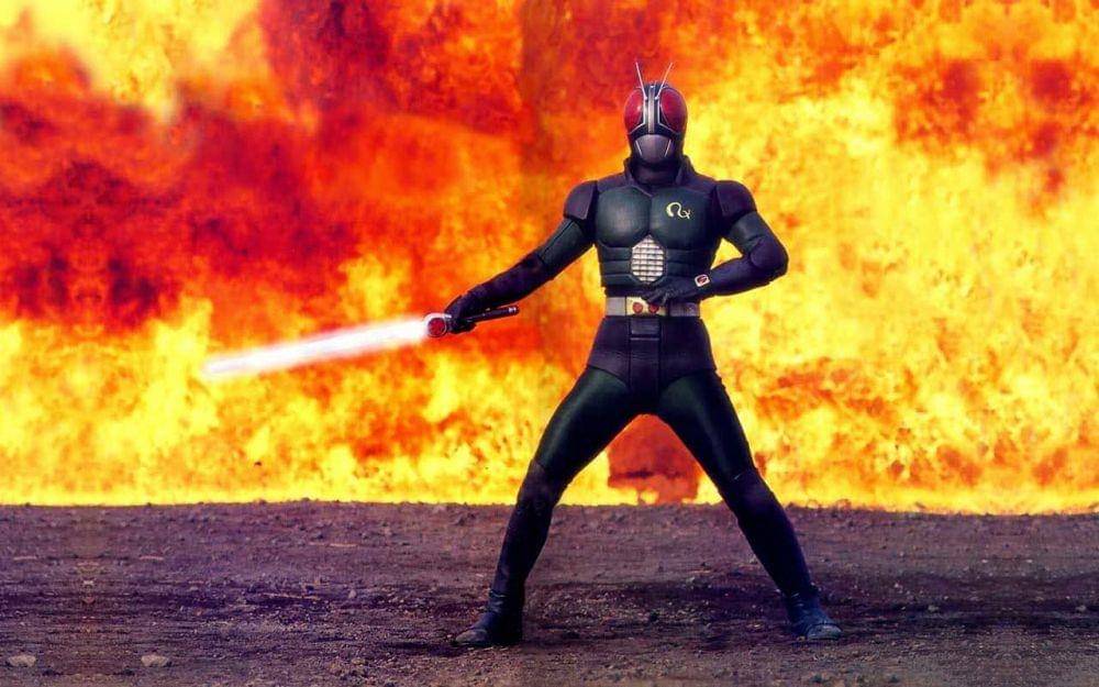 Toei/Kamen Rider Black RX