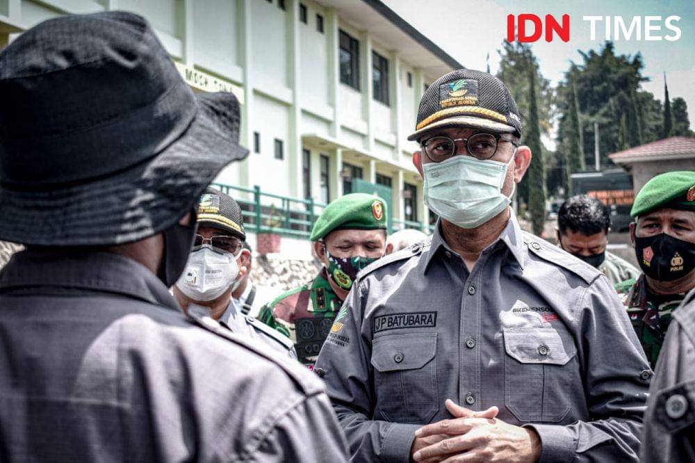 Menteri Sosial Juliari P Batubara. (IDN Times/Bagus F)