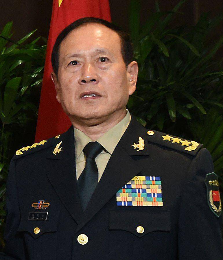 Jenderal Wei Fenghe selaku Menteri Pertahanan Tiongkok. Sumber: James N. Mattis/Wikipedia.