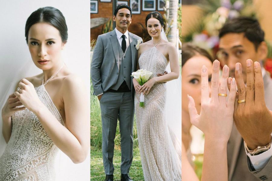 Inspirasi Pernikahan ala Vicky Monica dan Restu Sinaga, Elegan!