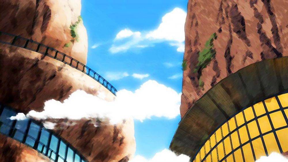 Kumogakure. (Dok. Pierrot/Naruto Shippuden)