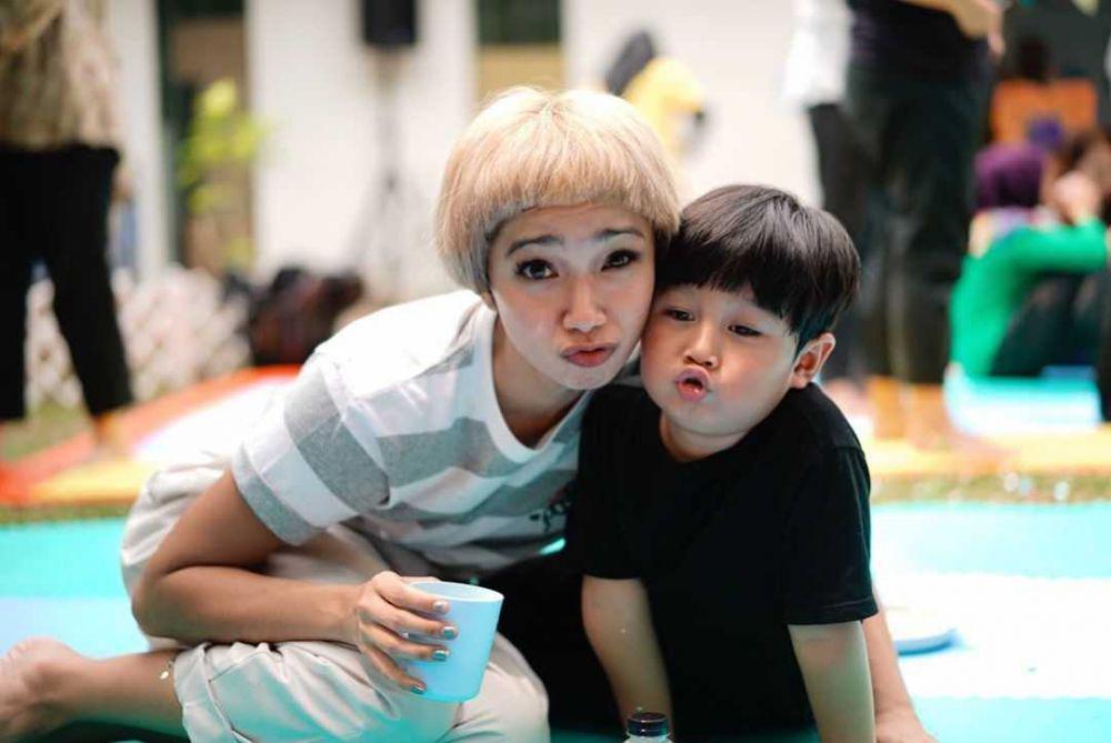 10 Potret Gemas Keano Mudra, Putra Intan Ayu yang Cute Banget