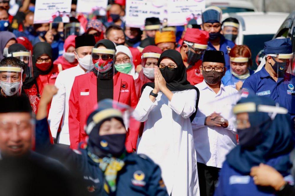 6 Kepala Daerah Terpilih yang Meneruskan Jabatan Suami dan Orangtua