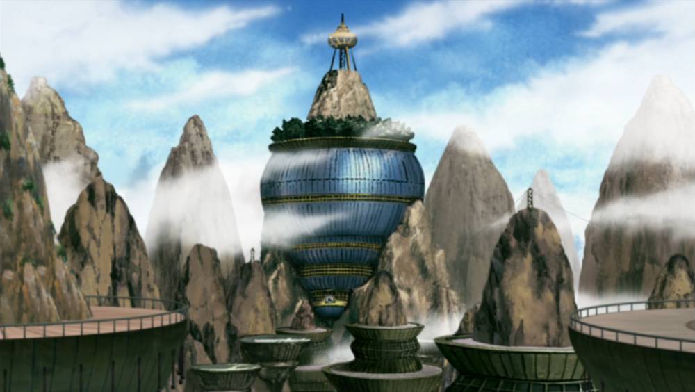 Kumogakure di Shippuden. (Dok. Pierrot/naruto-shippuden)