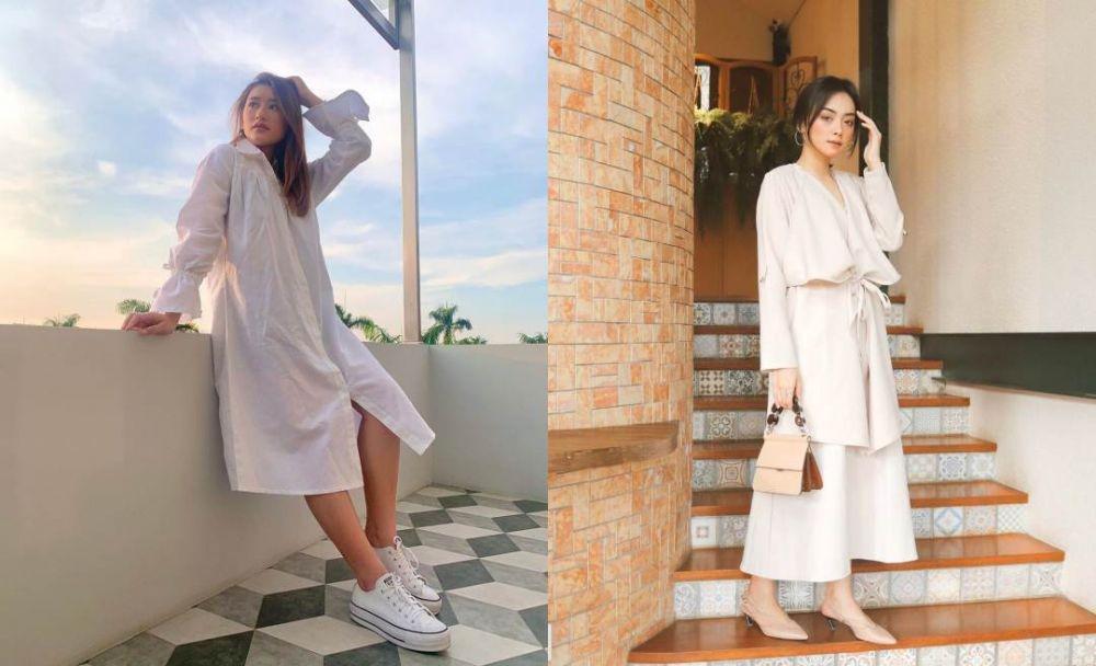 10 Adu Style Amanda Caesa Vs Azalia Bianda dari Simpel Sampai Boyish
