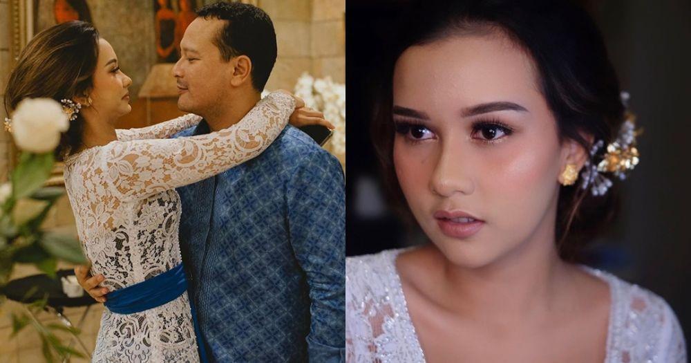 Dilamar Banyu Biru, 9 Style dan Makeup Anastasia Adamova Saat Lamaran