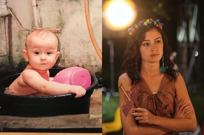Bule Banget, 10 Potret Masa Kecil Kimberly Ryder yang Super Gemas!