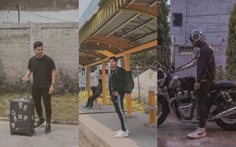 8 Ide OOTD Kece ala Muhamad Putra Setia, Suami Selebgram Dwi Handayani