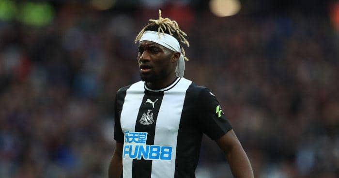 Allan Saint-Maximin. (planetfootball.com)