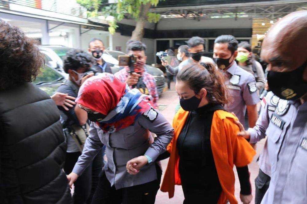 (Penyanyi Reza Artamevia ditangkap atas dugaan penyalahgunaan narkotika jenis sabu) Dok. Polda Metro Jaya