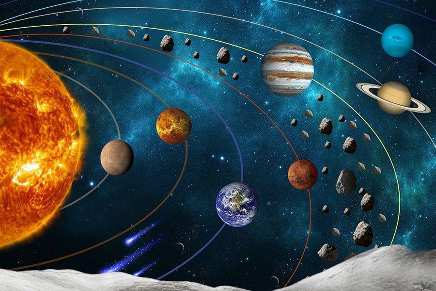 Ini Nama 8 Planet Tata Surya dalam Bahasa Jawa, Beda Banget!