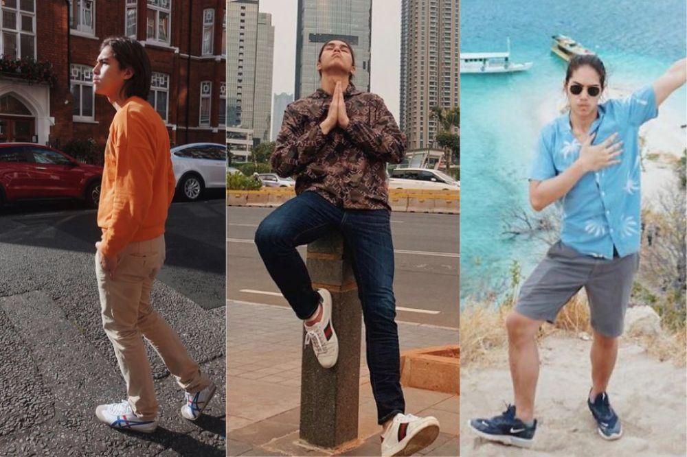 10 Ide Mix and Match Sneakers ala El Rumi, Praktis untuk Beragam Acara