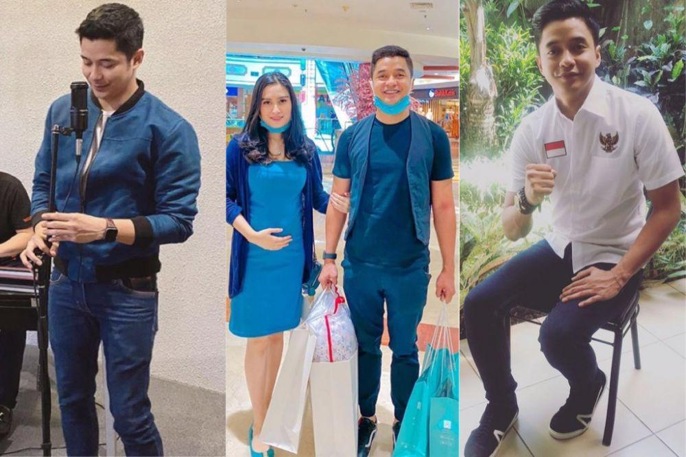 Siap Jadi Hot Papa, 10 Ide Padu Padan Celana Jeans ala Adly Fayruz