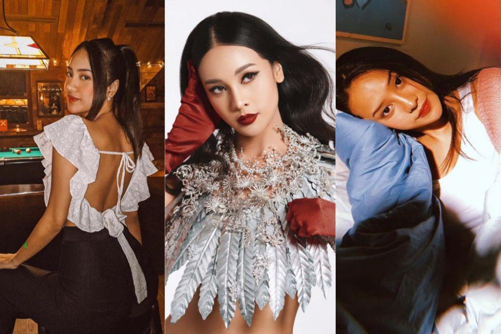 9 Potret Anya Geraldine dengan Lipstik Merah, Pesonanya Bikin Oleng!