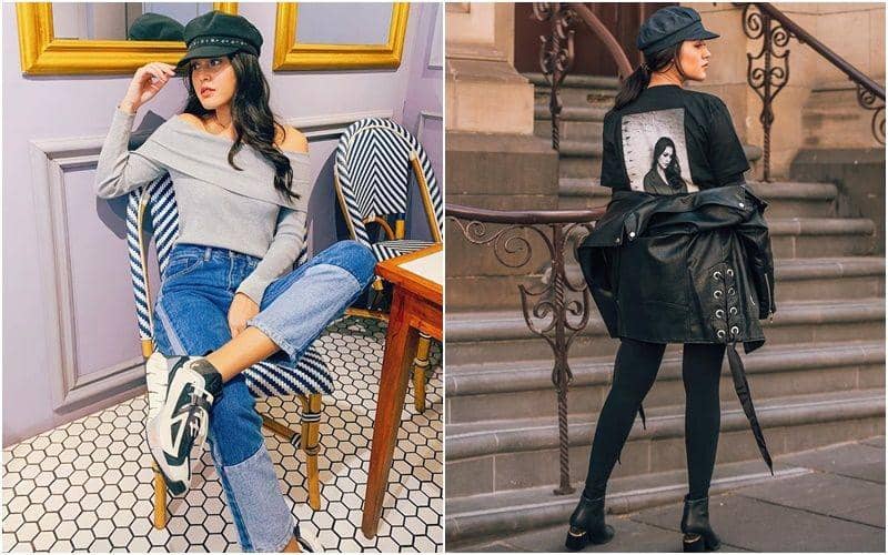 9 Adu Gaya Rebecca Tamara dan Raisa, Nyaris Serupa dengan Ciri Khasnya