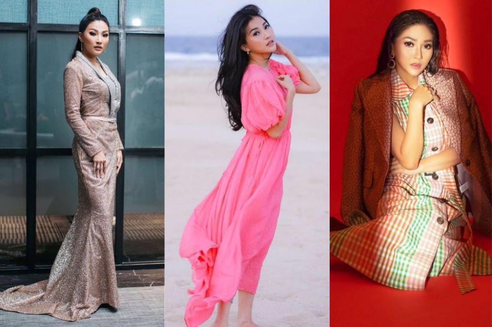 10 Potret Memesona Sarwendah dengan Dress Mewah, Cetar bak Sosialita!