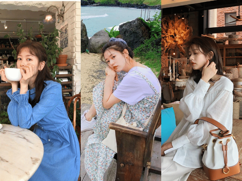 10 Inspirasi OOTD Hangout ala Jung So Min, Simpel dan Gak Ribet!