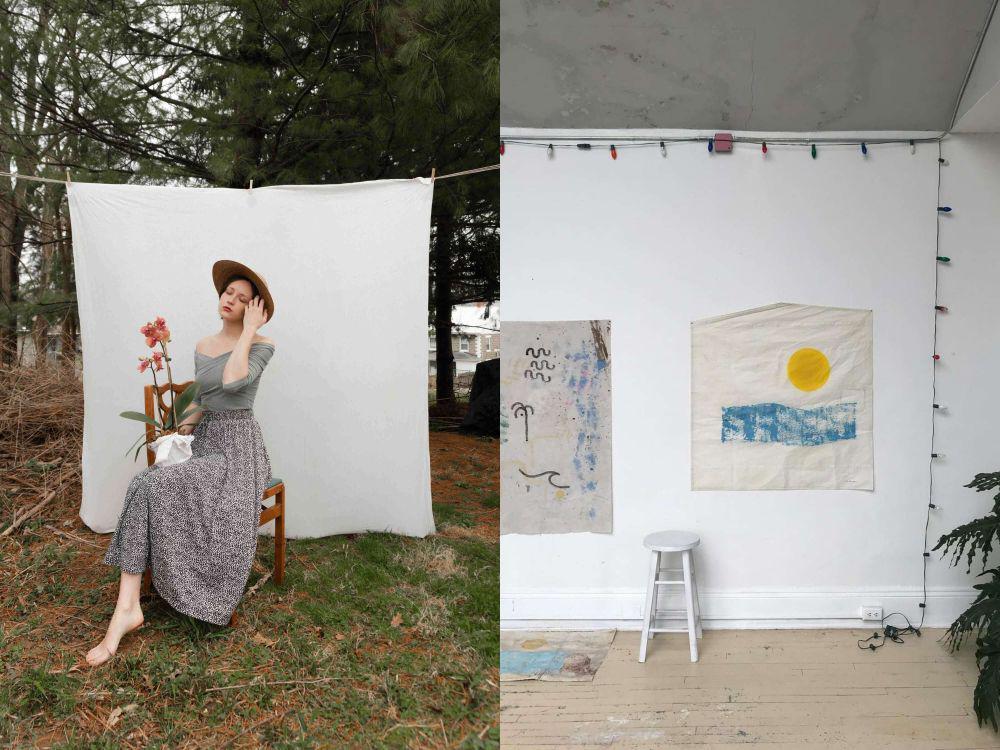 12 Ide Bikin Backdrop Kece untuk Pemotretan di Rumah Aja