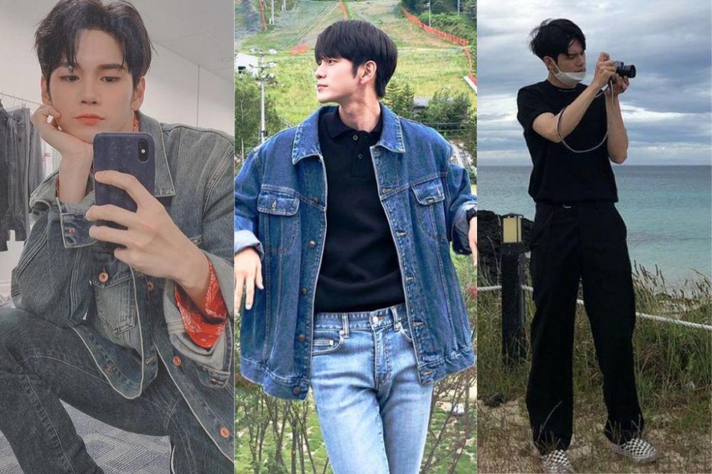Bintangi Drama Terbaru, 10 Pesona Kece Ong Seong Wu dengan OOTD Kasual
