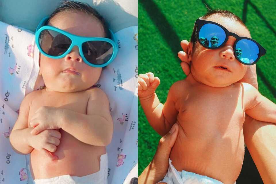 Kece Sejak Lahir, 10 Potret Bayi Artis Saat Berjemur Ini Bikin Gemas!