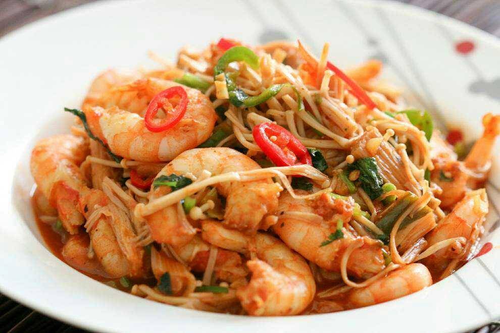 Udang saus padang (home-cooking-recipes.com)