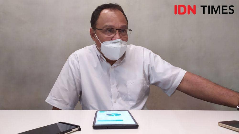 Pakar Ekonomi Universitas Hasanuddin Prof Marsuki DEA. IDN Times/Asrhawi Muin