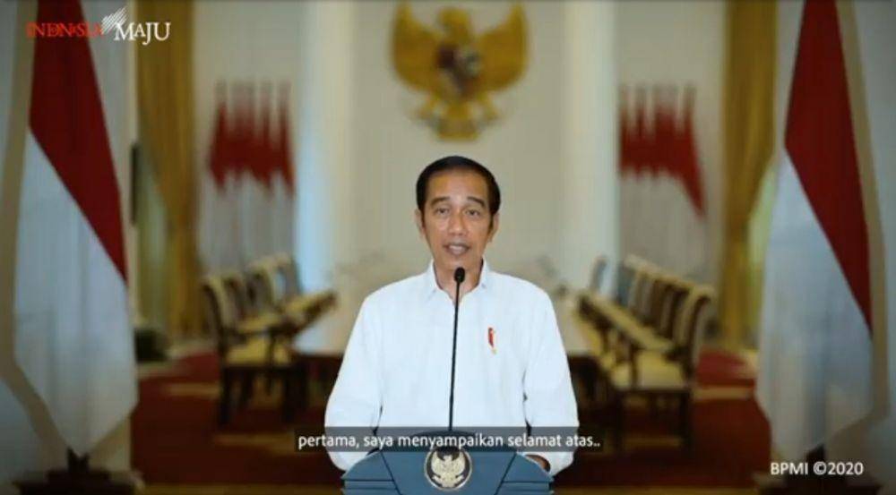 PPSMB UGM 2020 yang diadakan secara daring. Dok: istimewa