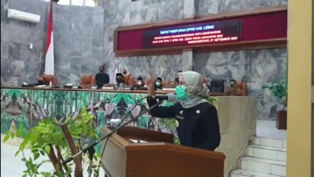 Bupati Iti Marah-marah di DPRD Lebak, Ada Apa?