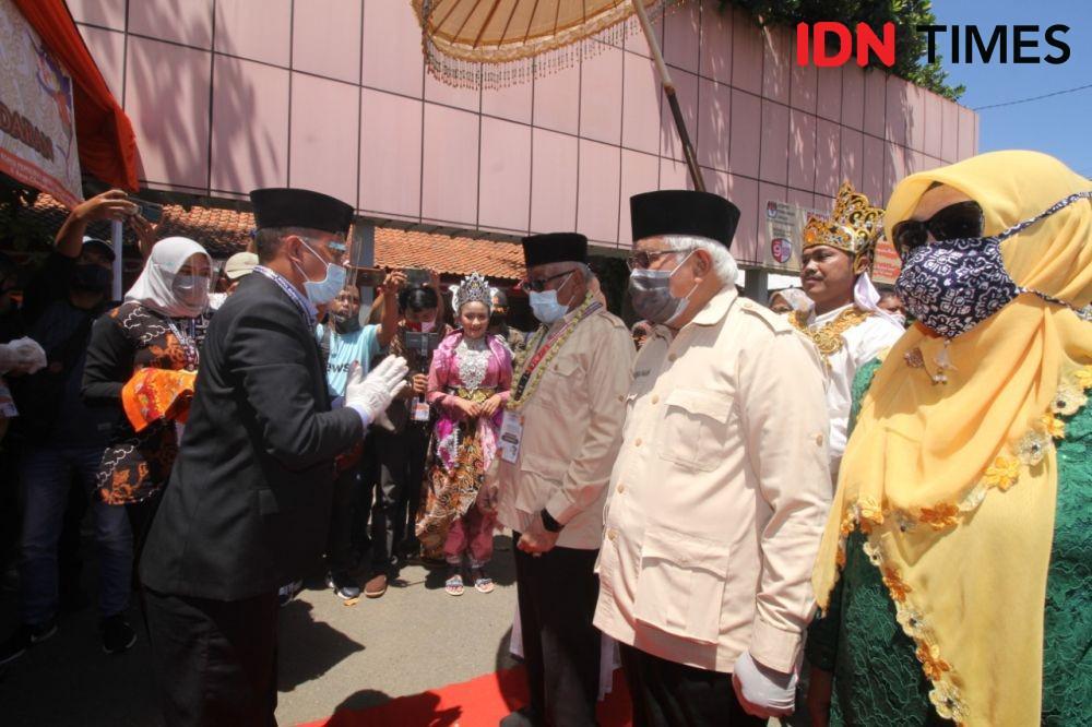 Dua Tokoh Pemekaran Kabupaten Pangandaran Maju Bersama di Pilkada