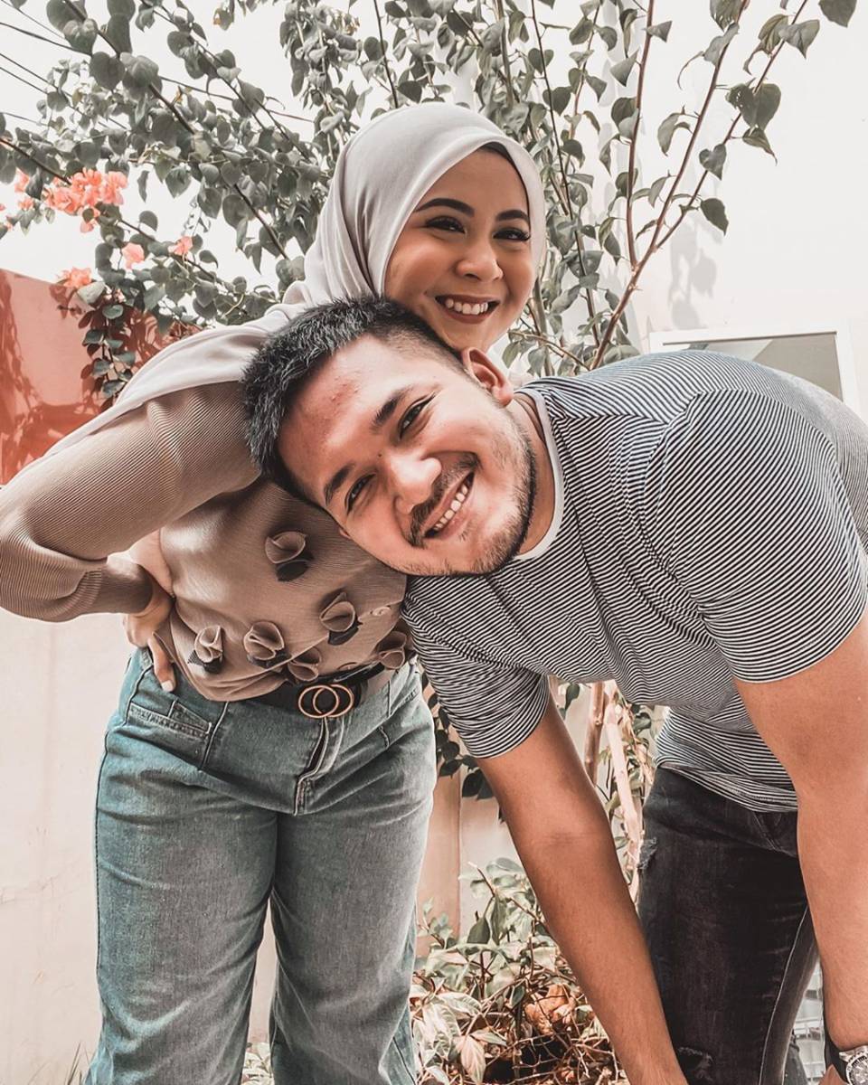 Kesha Ratuliu dan Adhi Permana (Instagram.com/kesharatuliu05)