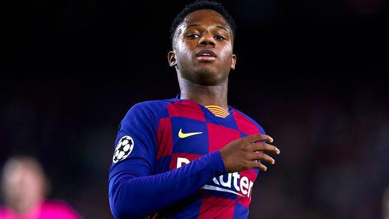 potret Ansu Fati (skysports.com)