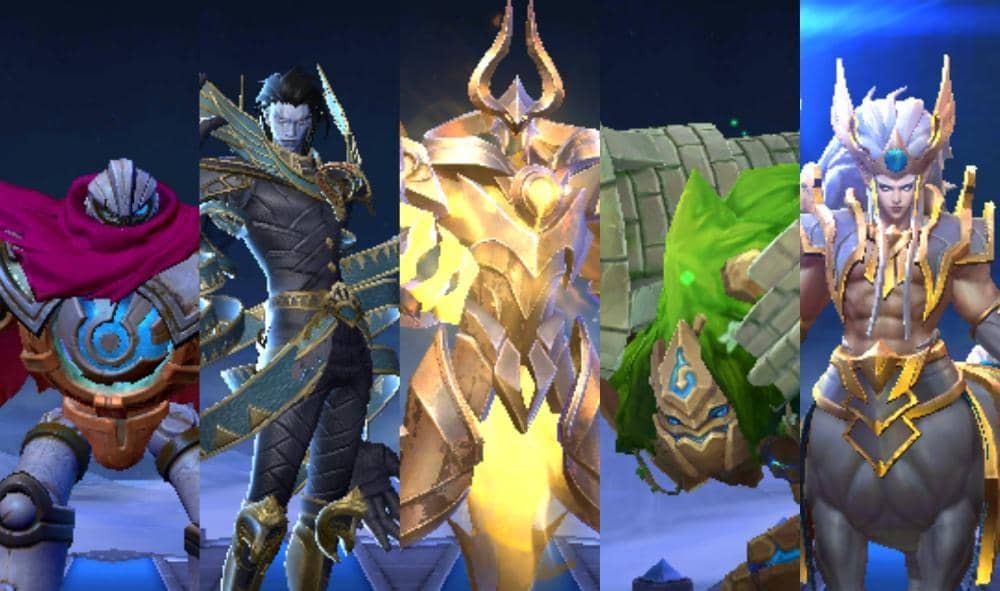 5 Rekomendasi Hero Tank Terbaik 2020, Lagi Meta Nih!