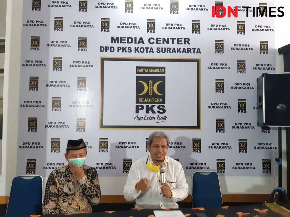 PKS Solo Bingung, Dukung Gibran, Bajo, Atau Abstain di Pilkada Solo
