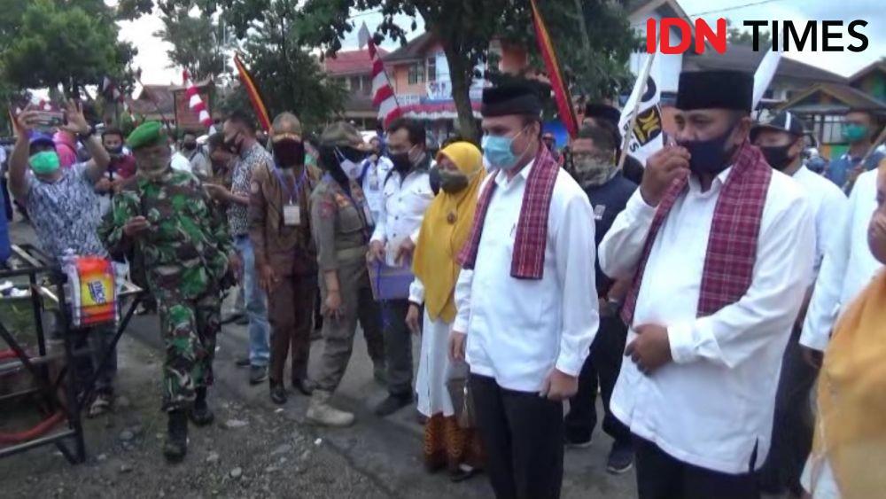 Usai Mendaftar ke KPU, Hasil Swab Calon Wabup Agam  Ternyata Positif